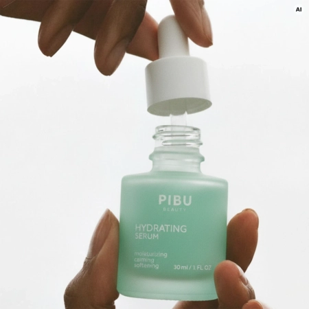 PIBU Beauty - Hydrating Serum - Nawilżające Serum do Twarzy z Peptydami Miedziowymi - 30ml OUTLET