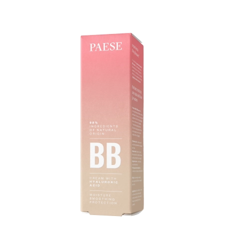 Paese - Krem BB z Kwasem Hialuronowym - Ivory - 30ml