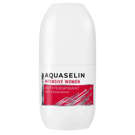 Aquaselin - Intensive Women - Specjalistyczny Antyperspirant roll-on - 50ml