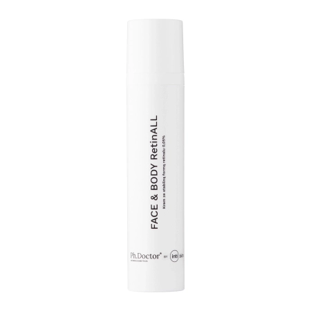 Ph.Doctor - Face & Body RetinALL - Krem ze Stabilną Formą Retinalu 0,05% - 100ml