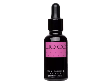 Liqpharm - LIQ CC Serum Rich 15% Vitamin C BOOST - Bogate Serum z 15% Witaminą C - 30ml - OUTLET