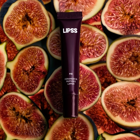 LIPSS - Lipper Lip Gloss - Błyszczyk do Ust - Fig - 9ml