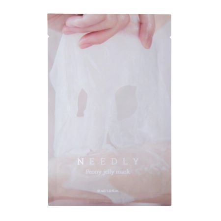 Needly - Peony Jelly Mask - Nawilżająca Maska w Żelu z Piwonią - 33ml