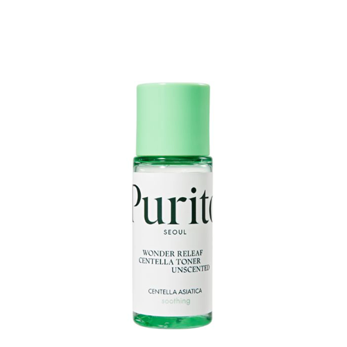 Purito Seoul - Wonder Releaf Centella Toner Unscented - Bezzapachowy Toner z Wąkrotą Azjatycką - 30ml