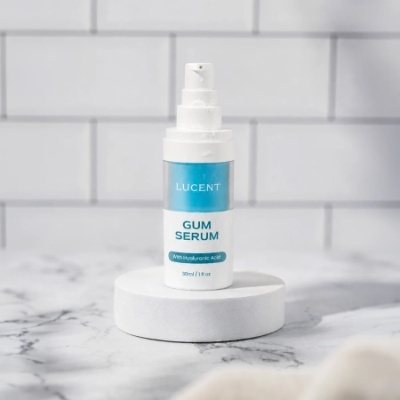 Lucent - Gum Serum with Hyaluronic Acid - Nawilżająco-Kojące Serum do Dziąseł - 30ml