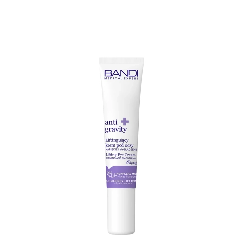 Bandi - Anti Gravity - Liftingujący Krem Pod Oczy Napięcie i Wygładzenie - 14 ml