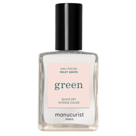 Manucurist - Green - Nail Polish - Lakier do Paznokci - Milky White - 15ml