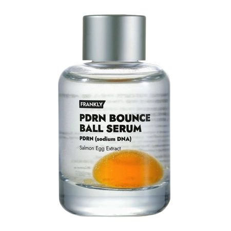 Frankly - PDRN Bounce Ball Serum - Nawilżająco-Rozświetlające Serum do Twarzy - 30ml