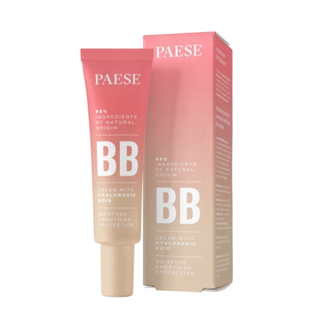 Paese - Krem BB z Kwasem Hialuronowym - 2,5 Nude - 30ml 
