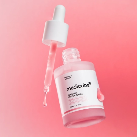 Medicube - PDRN Pink Peptide Serum - Ujędrniające Serum do Twarzy - 30ml
