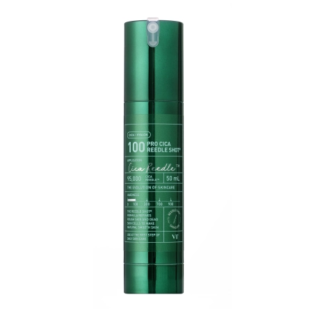 VT Cosmetics - Pro Cica Reedle Shot 100 - Kojący Mikroigłowy Booster do Twarzy - 50ml