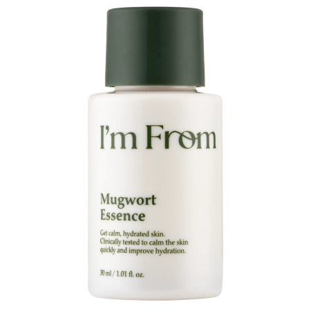 I'm From - Mugwort Essence - Kojąca Esencja do Twarzy z Ekstraktem z Bylicy - Mini - 30ml