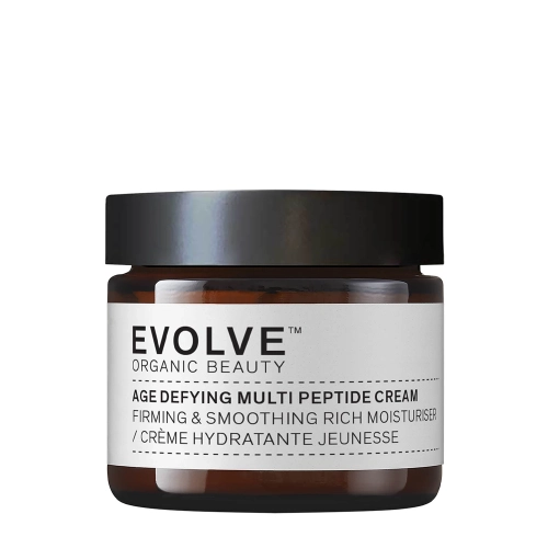 Evolve Organic Beauty - Age Defying Multi Peptide Cream - Multipeptydowy Krem Nawilżający - 60ml OUTLET