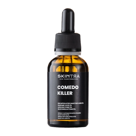 SkinTra - Comedo-killer - Serum z Kapsułkowanym Kwasem Salicylowym 2% - 30ml