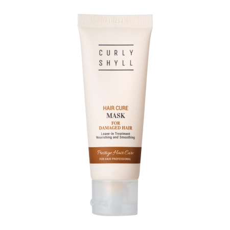 Curly Shyll - Hair Cure Mask - Termoochronna Maska bez Spłukiwania - Mini - 30ml