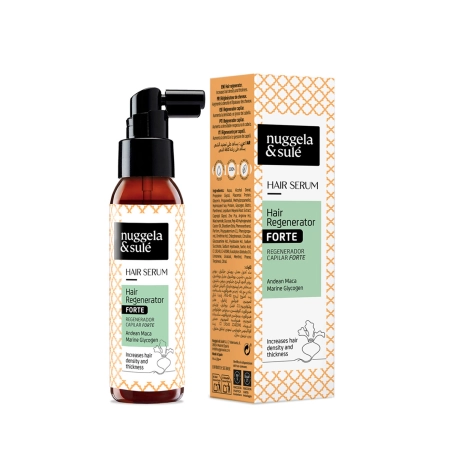 Nuggela & Sule - Hair Regenerator Spray Forte - Regenerujący Spray do Włosów - 70ml