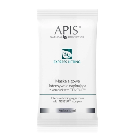 Apis - Express Lifting - Maska Algowa Intensywnie Napinająca z Kompleksem TENS'UP - 20g