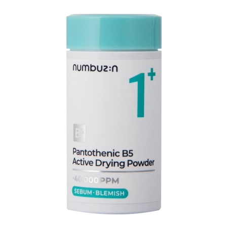 Numbuzin - No.1 Pantothenic B5 Active Drying Powder - Puder Punktowy na Niedoskonałości z Witaminą B5 - 7g 