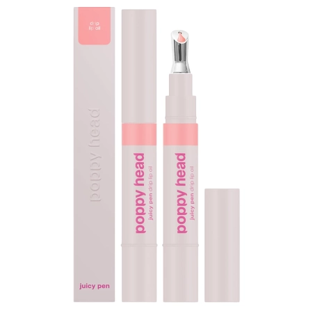 Poppy Head - Juicy Pen Drip Lip Oil - Olejek do Ust - 01 Sweet Splash - 2,5g