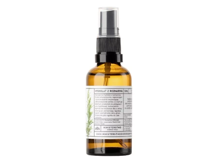 Ministerstwo Dobrego Mydła - Hydrolat Rozmarynowy - 100ml