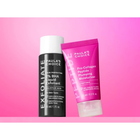 Paula's Choice - The Plump & Glow Kit - Zestaw Wypełnienie i Blask - 15ml+30ml