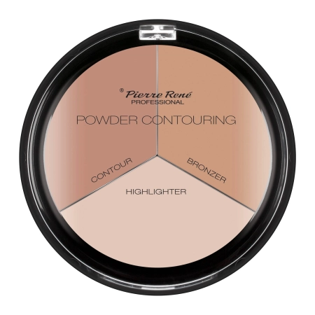 Pierre Rene - Powder Contouring - Paletka do Konturowania - 01 - 23g