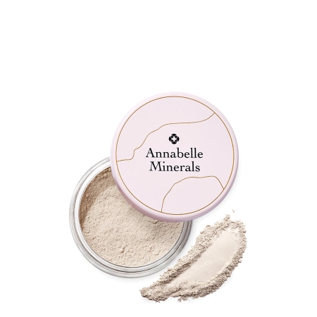 Annabelle Minerals - Podkład Mineralny Kryjący - Golden Cream - 4g