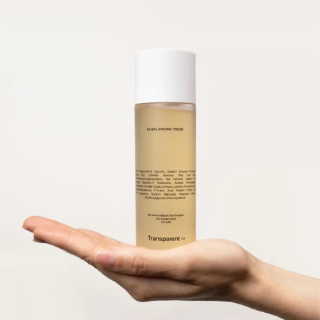 Transparent Lab - A5 Balancing Toner - Tonik Rozjaśniająco-Antyoksydacyjny - 130ml