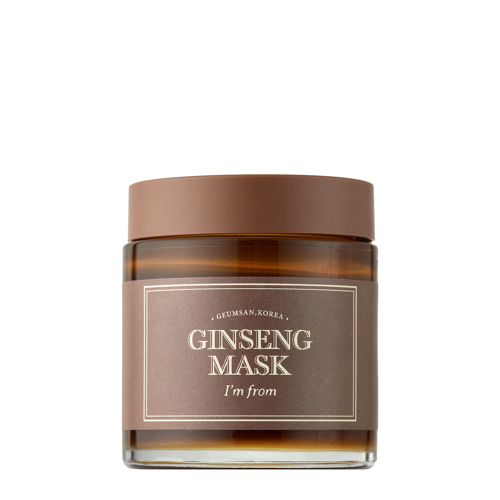 I'm From - Ginseng Mask - Rewitalizująca Maska do Twarzy z Ekstraktem z Żeń-Szenia - 120g - OUTLET