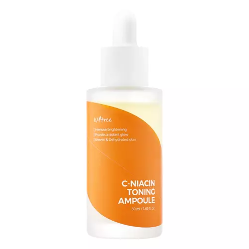 Isntree - C-NIACIN Toning Ampoule - Ampułka Tonizująca z Witaminą C i Niacinamidem - 50ml - OUTLET