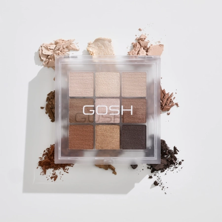 GOSH - Eyedentity - Paleta Cieni do Powiek - 007 Be Honey - 6g
