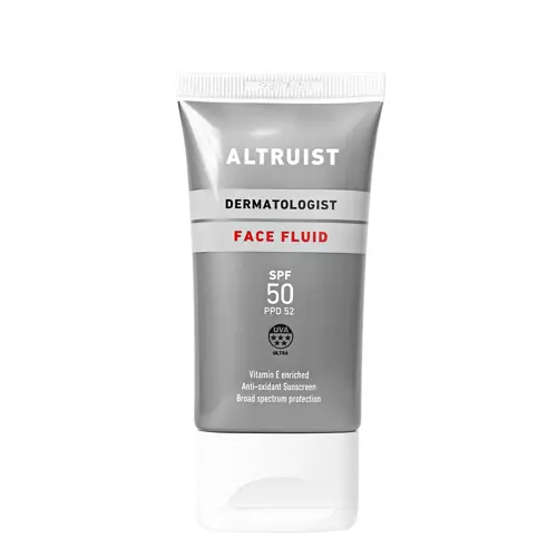 Altruist - Sunscreen Fluid SPF50 - Krem Przeciwsłoneczny do Twarzy - 50ml - OUTLET