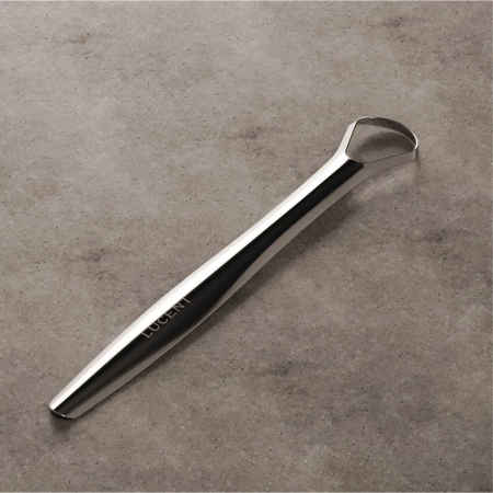 Lucent - Beam Tongue Scraper - Czyścik do Języka - Silver - 1szt