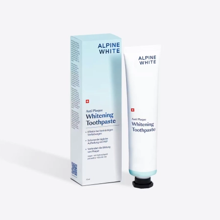 Alpine White - Toothpaste Anti Plaque - Pasta Wybielająca - 75ml