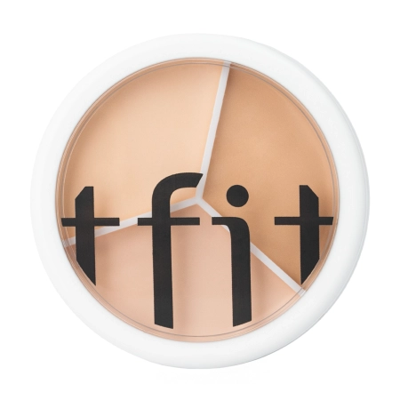 TFIT - Cover Up Pro Concealer Palette - Paleta Korektorów do Twarzy - Light - 10g 