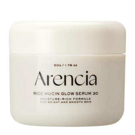 Arencia - Rice Mucin Glow Serum 30 - Odżywcze Serum Rozświetlające - 50g