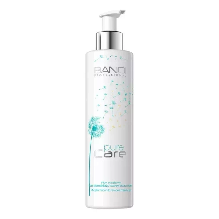 Bandi - Pure Care - Płyn Micelarny do Demakijażu Twarzy, Oczu i Ust - 230ml