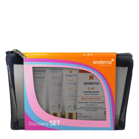 sesderma - Discovery Set - Zestaw Bestsellerów - Mini - 10ml+10ml+15ml+1,5ml+1,5ml
