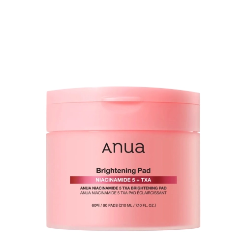 Anua - Niacinamide 5 TXA Brightening Pad - Rozświetlające Płatki do Twarzy - 210ml/60szt