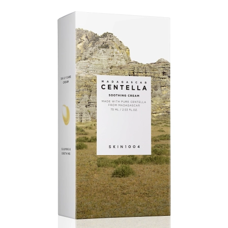 SKIN1004 - Madagascar - Centella Soothing Cream - Kojący Krem do Twarzy - 75ml