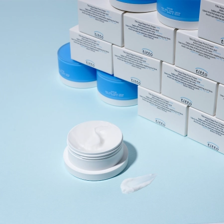titto - Aqua Deep Porin Cream - Nawilżający Krem do Twarzy - 50ml