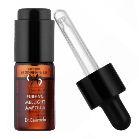Dr. Ceuracle - Pure VC Mellight Ampoule - Specjalistyczna Ampułka Mieszana z Czystą Witaminą C w Proszku - 0,8g+8ml