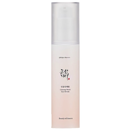 Beauty Of Joseon - Ginseng Moist Sun Serum SPF50+/PA++++ - Serum Przeciwsłoneczne z Żeń-Szeniem - 50ml
