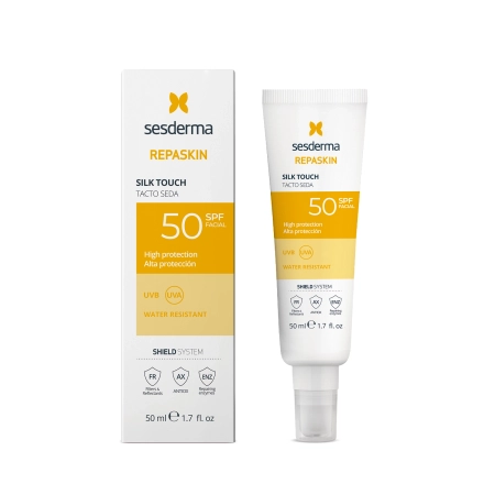 Sesderma - Repaskin Silk Touch Color SPF50 - Tonujący Krem z Filtrem - 50ml
