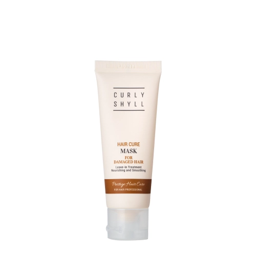 Curly Shyll - Hair Cure Mask - Termoochronna Maska bez Spłukiwania - Mini - 30ml