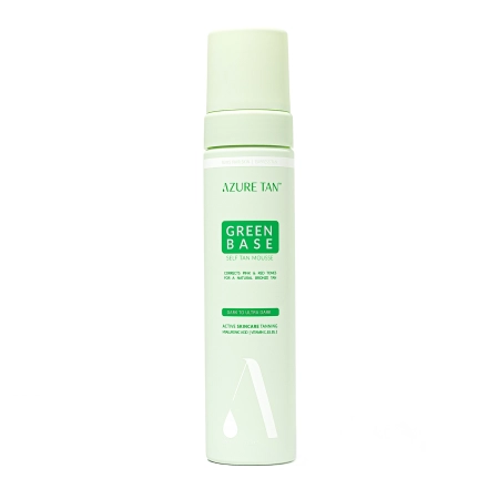 Azure Tan - Self Tan Mousse Green Base - Samoopalająca Pianka do Ciała - Dark to Ultra Dark - 200ml 