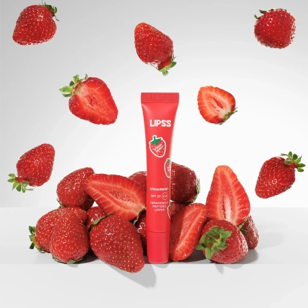 LIPSS - Lipper Lip Gloss - Błyszczyk do Ust - Strawberry - 10ml