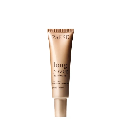 Paese - Long Cover Luminous Foundation - Podkład z Witaminą C - 00 Nude - 30ml