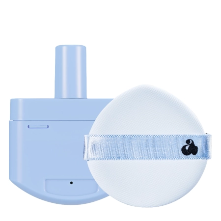 Unleashia - Babe Skin Baby Blue Cushion - Wkład + Gąbeczka - Podkład w Poduszce - 21N Fluffy - 15g 