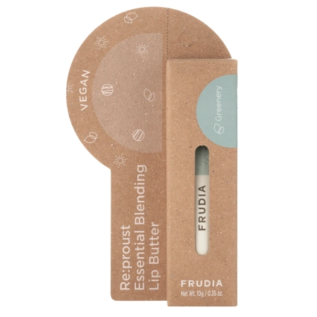 Frudia - Re:proust Essential Blending Lip Butter - Nawilżające Masełko do Ust - Greenery - 10g